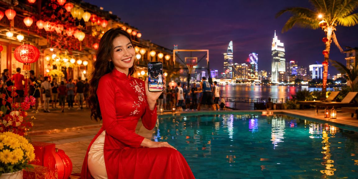 Người chơi đăng nhập trải nghiệm cá cược tại Hội An